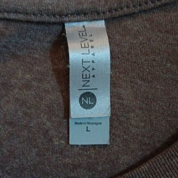 PTOWN Honey Tshirt Size Large Brand Next Level Apparel Unisex - Picture 5 of 6